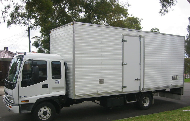 Owner-operator with their removal truck