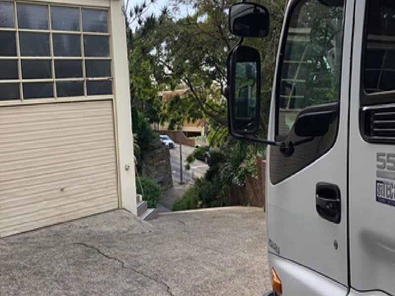 Full removal service in progress at a Sydney property